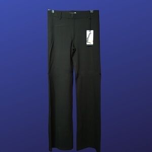 Betabrand DRESS PANT YOGA PANTS, NWT, Bootcut, BLACK, Size M